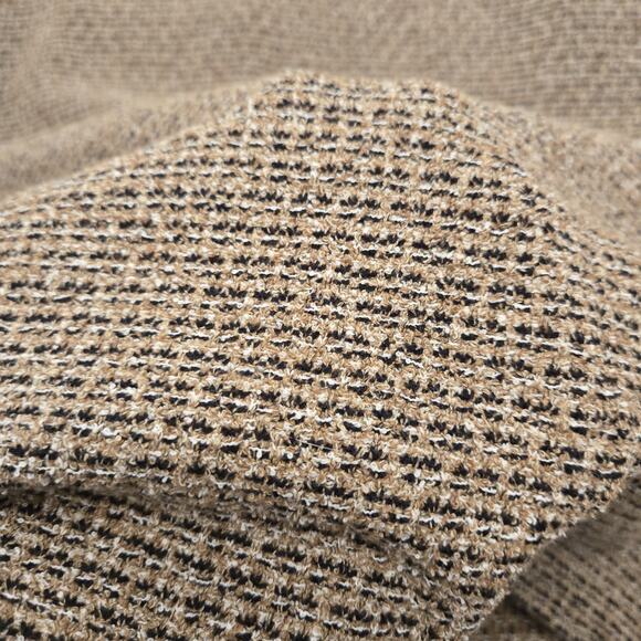 J Jill Tweed Dress Women's Sz Medium Butterscotch Sleevless Business Office... - Picture 10 of 10